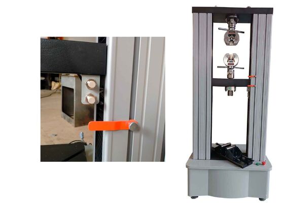 آلة اختبار عالمية إلكترونية تتميز بتحكم بحلقة مغلقة وقوة محرك مؤازر يعمل بالتيار المتردد لإجراء اختبار وتحليل دقيق للمواد