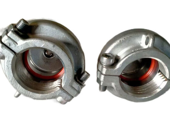 أغطية نهاية الأنابيب البلاستيكية شديدة التحمل مع تركيبات هيكلية مناسبة للضغط الهيدروستاتيكي واختبارات الانفجار