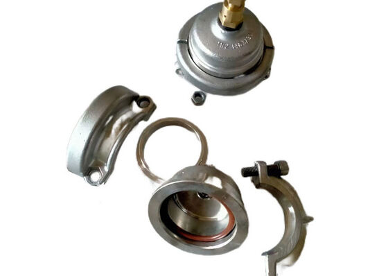 أغطية نهاية الأنابيب البلاستيكية المصممة لخطوط أنابيب المياه والغاز والنفط تتميز بإغلاق نهاية الأنابيب الاصطناعية لضمان المتانة