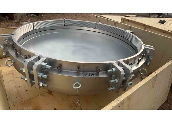 أغطية نهاية الأنابيب البلاستيكية المانعة للتسرب للاختبار الهيدروستاتيكي مع خيارات قطر المشبك التي تغطي نطاق 16 إلى 1600 ملم