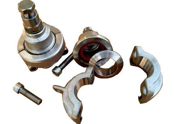 أغطية نهاية الأنابيب البلاستيكية المتينة مصممة لاختبار الضغط الهيدروستاتيكي مع سدادة دائرية للأنابيب البلاستيكية مقاس 25 مم