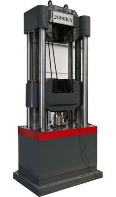 UTM المحوسبة الكهربائية الهيدروليكية هيدروليكي آلة اختبار العالمي