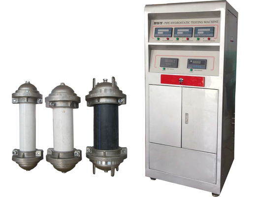 آلة الضغط الهيدروستاتيكي الصغيرة Iso 1167 Astm D 1598 Astm D 1599